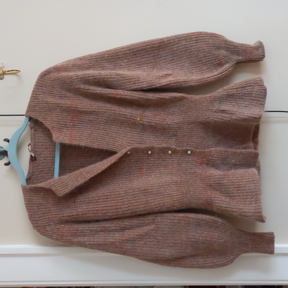 Wool Cardigan S/M